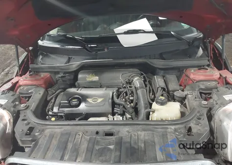 2014 Mini Countryman Cooper S из США, поврежденный, VIN WMWZC5C50EWP40121